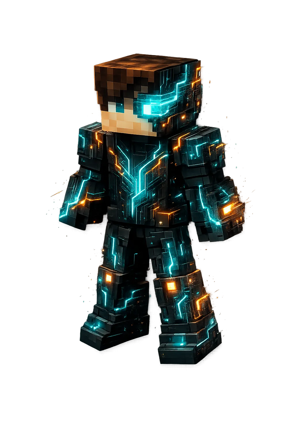 Minecraft Character