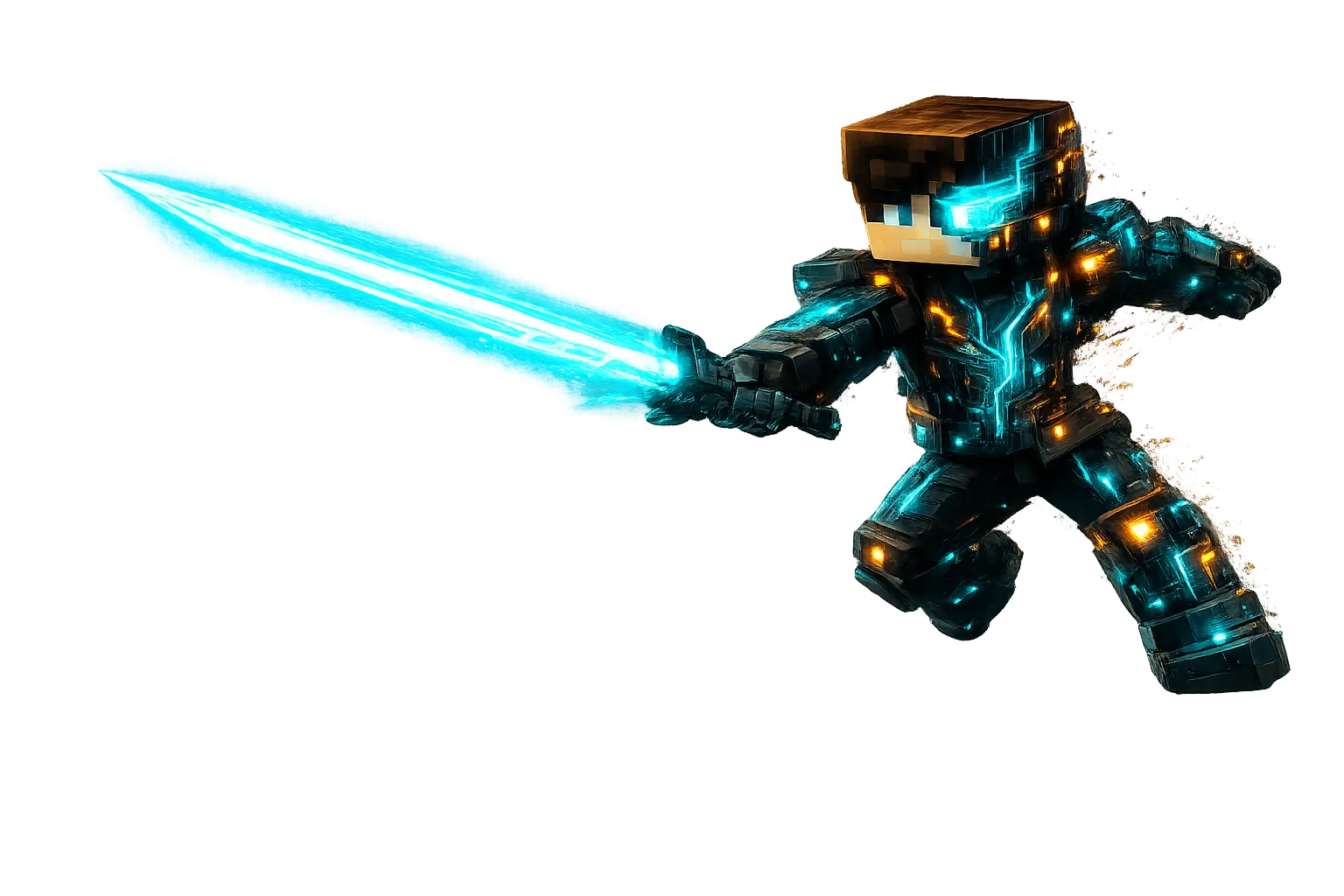 Minecraft Warrior